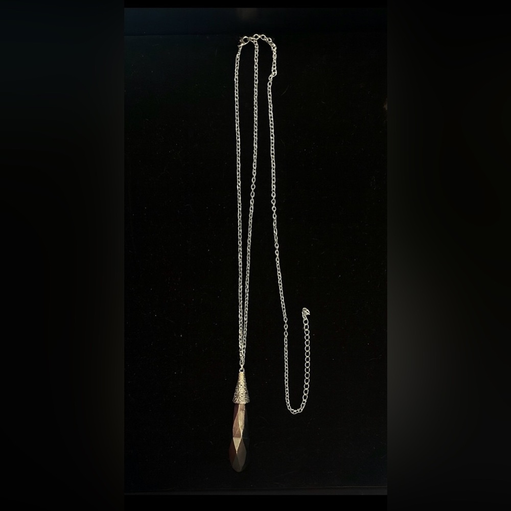 Elegant Silver Necklace